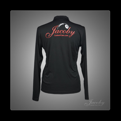 Black Jacoby 1/4 Zip Pullover