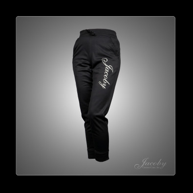 Black Jacoby Joggers