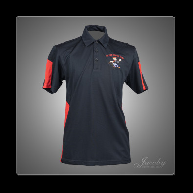 Shortsleeve Embroidered Polo