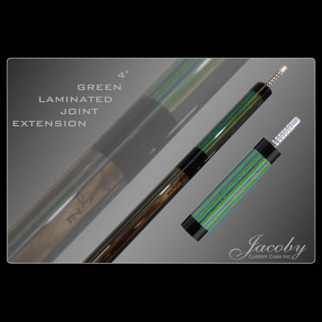 4 inch Joint Extension Green Laminate