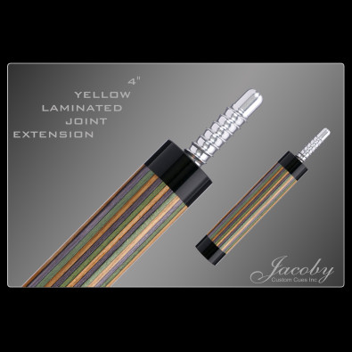 4 inch Joint Extension Yellow Laminate