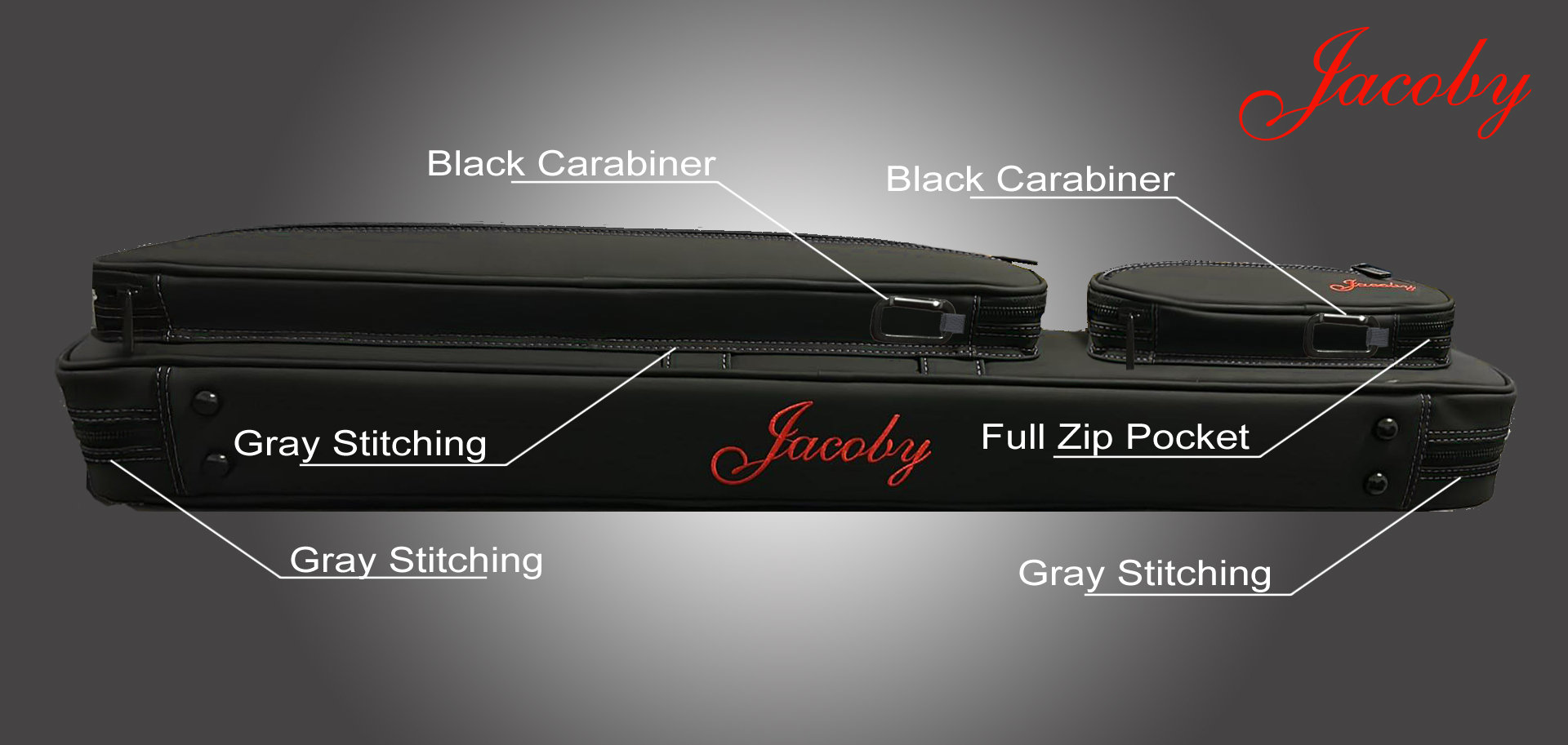 Silver Foxキューケース（2✕2）& メダリストブレイク2 Jacoby