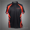 Jacoby Black & Red Sport Polo